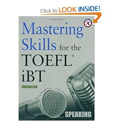 Mastering Skills for the TOEFL iBT, Advanced Speaking w/2 Audio CDs
