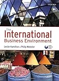 The international business environment /--