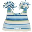 The Children's Place Newborn Striped Glacier Fleece Hat Sizes 0 - 12m