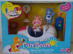 Amazon.com: Care Bears Care a Lot Cloud Car with Cheer Bear & Grumpy