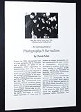 An Introduction to photography & surrealism