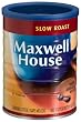 Maxwell House Slow Roast (Medium) Ground Coffee, 11-Ounce Cans (Pack of 12)
