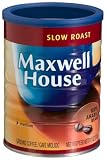 Maxwell House Slow Roast (Medium) Ground Coffee, 11-Ounce Cans (Pack of 12)