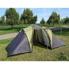 Hergestellt f�r DEMA 4 Personen Zelt "Greenline"