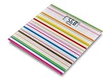 Beurer GS 27 Happy Stripes Design-Glaswaage