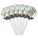 Bobcat Lynx Cat Cupcake Picks Toppers Decoration Set of 6
