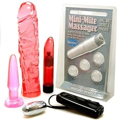 Cal Exotics / Swedish Erotica 8.5 Inch Veined Chubby Dong Adult Sex Toy Kit