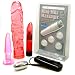 Cal Exotics / Swedish Erotica 8.5 Inch Veined Chubby Dong Adult Sex Toy Kit