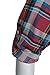 Women's Roll Up Sleeve Plaid Tunic Top Shirt Dress with Belt