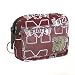 MSU Mississippi State University M State Bulldogs Micro Purse Coin Key ID Case AFTER ...