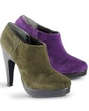 Platform ankle boot