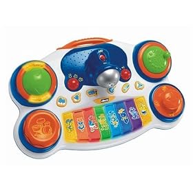 Chicco 15 cm Musical Illuminating DJ Mixer PianoToy