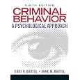 Criminal Behavior: A Psychological Approach (9th Edition)
