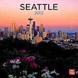 Seattle 2012 Wall Calendar 12 X 12