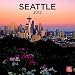 Seattle 2012 Wall Calendar 12 X 12