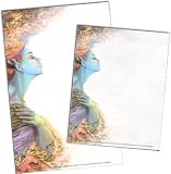 Enchantress (Lg & Sm note pad set)