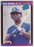 1989 Donruss # 33 Ken Griffey Jr Seattle Mariners Baseball Card