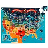 USA 63 Piece Puzzle