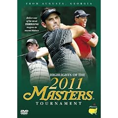 Highlights Of The 2011 Masters Tournament [DVD]