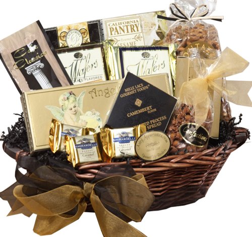 The Classic Gourmet Food Gift Basket - Medium - Perfect for any gift occasion!