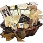 With Heartfelt Sympathy Gourmet Food Gift Basket - Medium