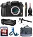 Panasonic Lumix DMC-GH3KBODY DMC-GH3K (Body) + Panasonic DMW-MS2 Directional and Stereo Microphone + Panasonic DMW-BGGH3 Battery Grip + Flexpod + Gadget Bag+ 16GB Kit