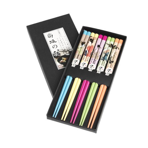 Geisha Girl Chopsticks Set/5