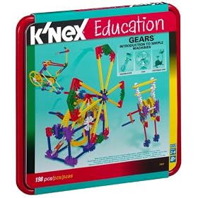 K'NEX EDUCATION Intro to Simple Machines: Gears-198 pcs by K'Nex