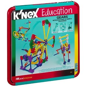 K'Nex Education Intro To Simple Machines - Gears - 1 98 Pieces by 
