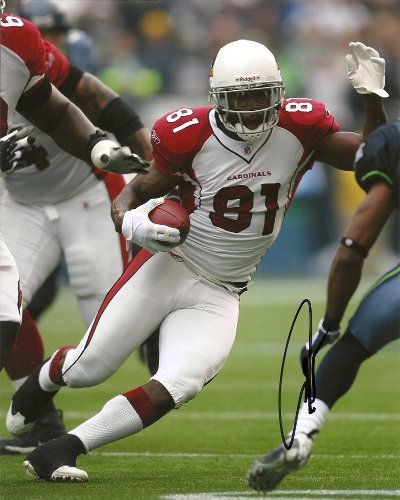 ANQUAN BOLDIN,ARIZONA CARDINALS,RAVENS,FLORIDA STATE,SIGNED,AUTOGRAPHED 8X10,PHOTO,COA WITH PROOF,PIC,SIGNED,AUTOGRAPHED 8X10,PHOTO,COA WITH PROOF,PIC