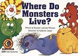 Where Do Monster's Live? (Learn to Read)