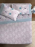 Ipersan Juego De Sábanas Disegno Calendula (Taupe)