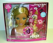 Barbie Fashion Fever Grow 'N Style Styling Head - Caucasian
