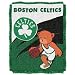 Boston Celtics Jacquard BABY Throw Blanket