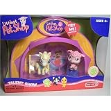 Littlest Pet Shop Talent Show Lights up Pony #402 and 403