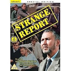 Spezialauftrag / Strange Report - Complete Series (16 Episodes) - 5-DVD Box Set ( Strange Report - Complete Season 1 ) ( Strange Report - Complete Season One ) [ UK Fassung, Keine Deutsche Sprache ]