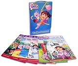 To the Rescue!: Dora's Mystery of the Missing Shoes; Dora Helps Diego!; Dora and the Unicorn King; Crystal Kingdom Adventures; Dora and the Baby Crab; Dora's Snow Forest Adventure (Dora the Explorer)