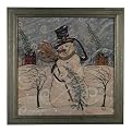 Snowman - 14 x 14