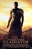 Posters: Gladiator Poster - Russell Crowe, Joaquin Phoenix Par Ridley Scott (98 x 68 cm)