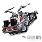 BTTF DeLorean DMC-12 V5.0 - Custom LEGO Element Kit