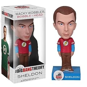  Funko Big Bang Theory Sheldon Wacky Wobbler