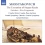 Shostakovich: The Execution of Stepan Razin; October; Five Fragments