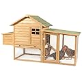 Aspen Pet 43102 Peak Roof Complete Chicken Coop