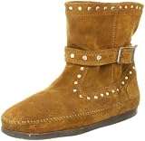 [ミネトンカ] MINNETONKA SHORT STUDDED STRAP BOOT