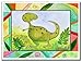 The Kids Room by Stupell Green Dinosaur Rectangle Wall Plaque