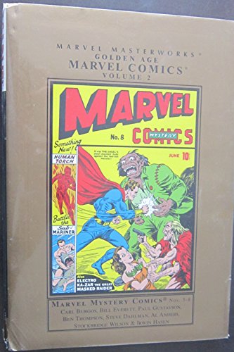 Marvel Masterworks: Golden Age Marvel Comics - Volume 2
