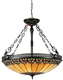 Allure Vintage Bronze Tiffany Pendant Light - QUZ-TF1916VB