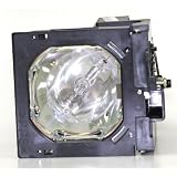 Liberty Brand Replacement Lamp for SANYO POA-LMP39 including generic housing and brand new Philips lamp