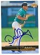 Dave Berg autographed Baseball Card (Florida Marlins)
