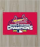 Saint Louis Cardinals 2006 World Series Fan Banner